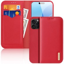 Чехол-книжка Dux Ducis Hivo для Apple iPhone 16 Pro Max (6.9") – Red