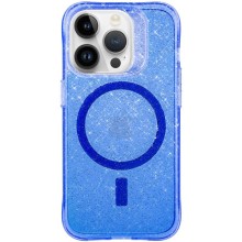 Чохол TPU Radiance with MagSafe для Apple iPhone 16 Pro Max (6.9") (Blue)