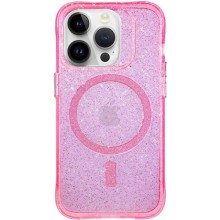 Чохол TPU Radiance with MagSafe для Apple iPhone 16 Pro Max (6.9") (Pink)