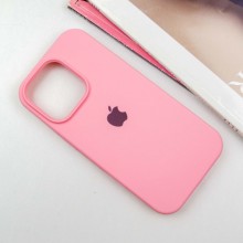 Чехол Silicone Case Full Protective (AA) для Apple iPhone 16 Pro Max (6.9") – Розовый