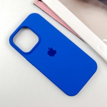 Чехол Silicone Case Full Protective (AA) для Apple iPhone 16 Pro Max (6.9") – Синий