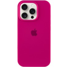 Чехол Silicone Case Full Protective (AA) для Apple iPhone 16 Pro Max (6.9") – Красный