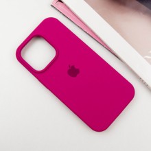 Чехол Silicone Case Full Protective (AA) для Apple iPhone 16 Pro Max (6.9") – Красный