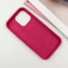 Чехол Silicone Case Full Protective (AA) для Apple iPhone 16 Pro Max (6.9") – Красный