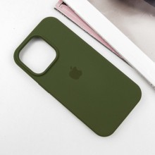 Чехол Silicone Case Full Protective (AA) для Apple iPhone 16 Pro Max (6.9") – Зеленый