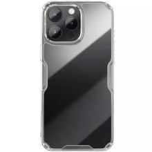 TPU чехол Nillkin Nature Pro Series для Apple iPhone 16 Pro Max (6.9") – Прозрачный