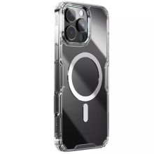 TPU чохол Nillkin Nature Pro Magnetic для Apple iPhone 16 Pro Max (6.9") – Прозорий