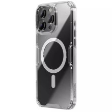 TPU чехол Nillkin Nature Pro Magnetic для Apple iPhone 16 Pro Max (6.9") – Прозрачный