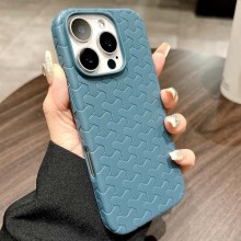 Чохол TPU Weaving для Apple iPhone 16 Pro Max (6.9") – Блакитний