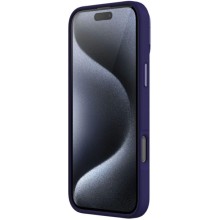 Чохол Silicone Nillkin LensWing Prop Magnetic для Apple iPhone 16 Pro Max (6.9") – Фіолетовий