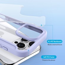 Чохол-книжка Dux Ducis Skin X Pro with MagSafe для Apple iPhone 16 Pro Max (6.9") – Фіолетовий