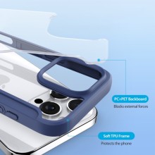 Чехол-книжка Dux Ducis Skin X Pro with MagSafe для Apple iPhone 16 Pro Max (6.9") – Голубой