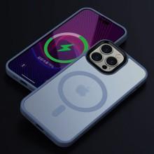 TPU+PC чехол Metal Buttons with MagSafe Colorful для Apple iPhone 16 Pro Max (6.9") – undefined