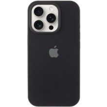 Чохол Silicone Case Full Protective (AA) для Apple iPhone 16 Pro Max (6.9") – Чорний