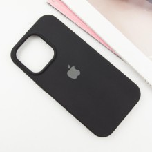 Чохол Silicone Case Full Protective (AA) для Apple iPhone 16 Pro Max (6.9") – Чорний