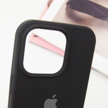 Чохол Silicone Case Full Protective (AA) для Apple iPhone 16 Pro Max (6.9") – Чорний