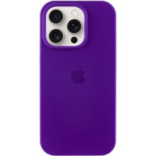 Чехол Silicone Case Full Protective (AA) для Apple iPhone 16 Pro Max (6.9") – Фиолетовый