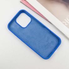 Чохол Silicone Case Full Protective (AA) для Apple iPhone 16 Pro Max (6.9") – Синій