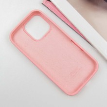 Чехол Silicone Case Full Protective (AA) для Apple iPhone 16 Pro Max (6.9") – Розовый