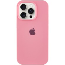 Чохол Silicone Case Full Protective (AA) для Apple iPhone 16 Pro Max (6.9") – Рожевий