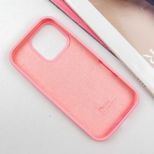 Чехол Silicone Case Full Protective (AA) для Apple iPhone 16 Pro Max (6.9") – Розовый