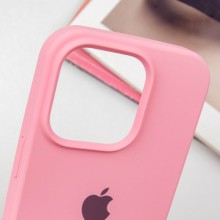 Чохол Silicone Case Full Protective (AA) для Apple iPhone 16 Pro Max (6.9") – Рожевий