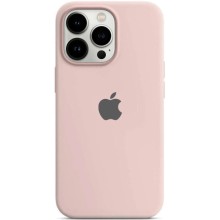 Чехол Silicone Case Full Protective (AA) для Apple iPhone 16 Pro Max (6.9") – Розовый