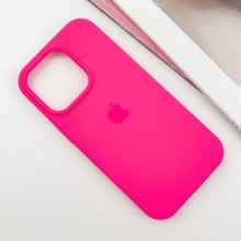 Чохол Silicone Case Full Protective (AA) для Apple iPhone 16 Pro Max (6.9") – Рожевий