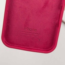 Чохол Silicone Case Full Protective (AA) для Apple iPhone 16 Pro Max (6.9") – Червоний