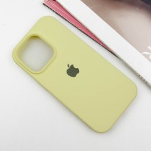 Чохол Silicone Case Full Protective (AA) для Apple iPhone 16 Pro Max (6.9") – Жовтий