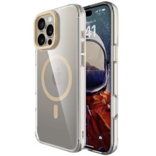 Чехол TPU Space Case Apex with MagSafe для Apple iPhone 16 Pro Max (6.9") – Золотой