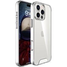 Чохол TPU Space Case transparent для Apple iPhone 16 Pro Max (6.9") (Прозорий)
