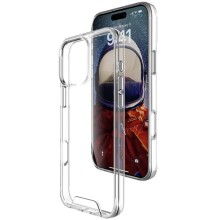 Чохол TPU Space Case transparent для Apple iPhone 16 Pro Max (6.9") – Прозорий