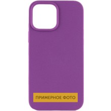 Чехол Silicone Case Full Protective (AA) NO LOGO для Apple iPhone 16 Pro Max (6.9") – Фиолетовый