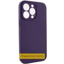 Чехол Silicone Case Full Protective (AA) NO LOGO для Apple iPhone 16 Pro Max (6.9") – Фиолетовый