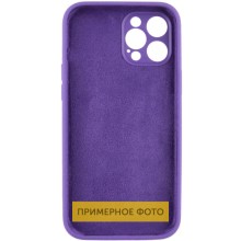 Чехол Silicone Case Full Protective (AA) NO LOGO для Apple iPhone 16 Pro Max (6.9") – Фиолетовый