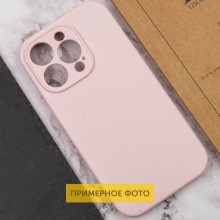 Чохол Silicone Case Full Protective (AA) NO LOGO для Apple iPhone 16 Pro Max (6.9") – Рожевий