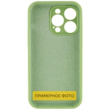 Чохол Silicone Case Full Protective (AA) NO LOGO для Apple iPhone 16 Pro Max (6.9") – М'ятний