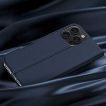 Чехол-книжка Dux Ducis с карманом для визиток для Apple iPhone 16 Pro Max (6.9") – Синий