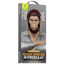 Захисне 3D скло Blueo Hot Bending для Apple iPhone 16 Pro Max (6.9") (+ аппликатор) – Чорний