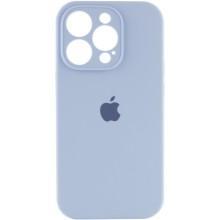 Чехол Silicone Case Full Camera Protective (AA) для Apple iPhone 16 Pro Max (6.9") – Голубой