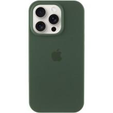 Чехол Silicone Case Full Protective (AA) для Apple iPhone 16 Pro Max (6.9") – Зеленый