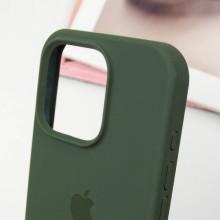 Чехол Silicone Case Full Protective (AA) для Apple iPhone 16 Pro Max (6.9") – Зеленый