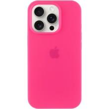 Чехол Silicone Case Full Protective (AA) для Apple iPhone 16 Pro Max (6.9") – Розовый