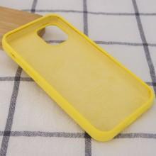 Чехол Silicone Case Full Protective (AA) для Apple iPhone 16 Pro Max (6.9") – Желтый