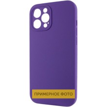 Чехол Silicone Case Full Protective (AA) NO LOGO для Apple iPhone 16 Pro Max (6.9") – Фиолетовый