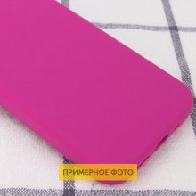 Чохол Silicone Case Full Protective (AA) NO LOGO для Apple iPhone 16 Pro Max (6.9") – Малиновий