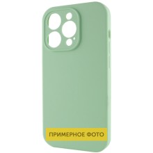 Чохол Silicone Case Full Protective (AA) NO LOGO для Apple iPhone 16 Pro Max (6.9") – Зелений