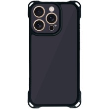 Чехол TPU CrossBody with straps для Apple iPhone 16 Pro Max (6.9") – Черный