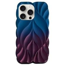 TPU чохол Leaf для Apple iPhone 16 Pro Max (6.9") – Темно-синій